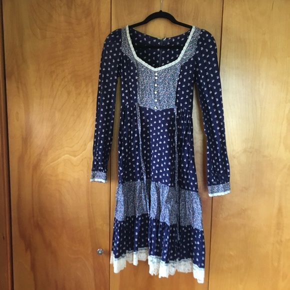 Gunne Sax Dresses & Skirts - Lovely Vintage Prairie Dress